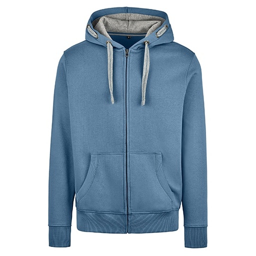 Bluza Męska Z Kapturem Miekka Mieszana HRM701 - Sky Blue