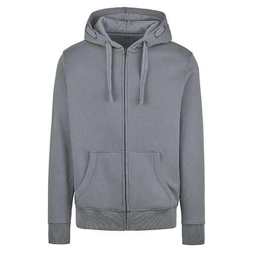 Bluza Meska Z Kapturem Miekka Mieszana HRM701 - Stone