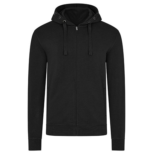 Męska bluza z kapturem HRM707 - Black