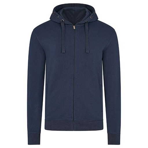 Męska bluza z kapturem HRM707 - Navy