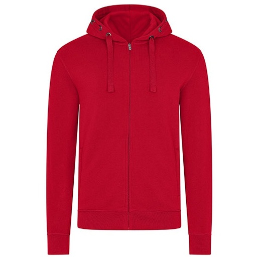 Meska bluza z kapturem HRM707 - Red