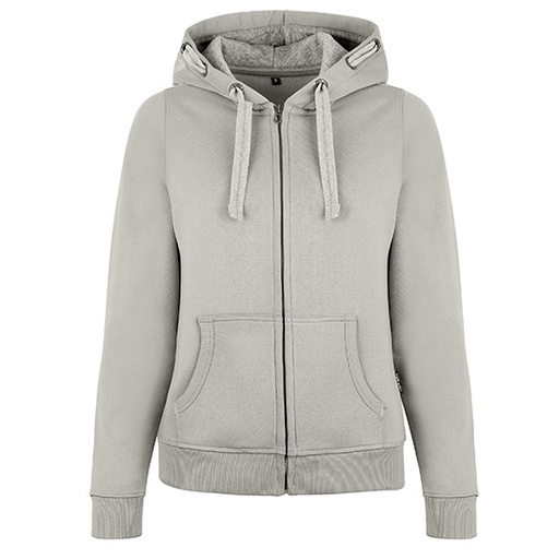 Bluza Damska Slim Bawelniana z Kapturem HRM801 - Sand