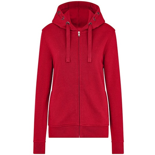 Damska bluza z kapturem HRM807 - Red