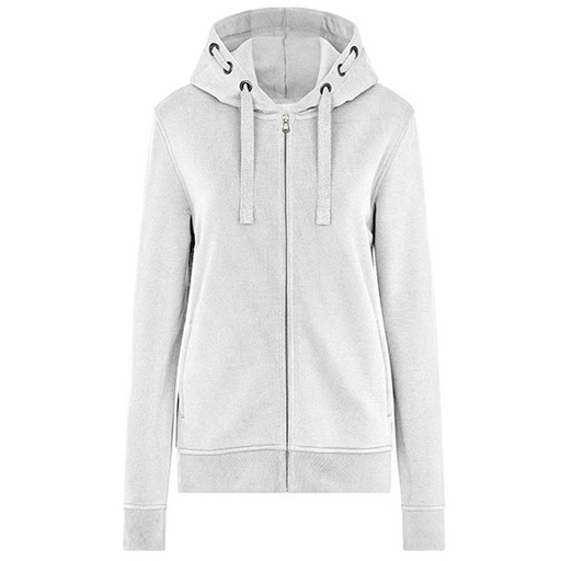 Damska bluza z kapturem HRM807 - White