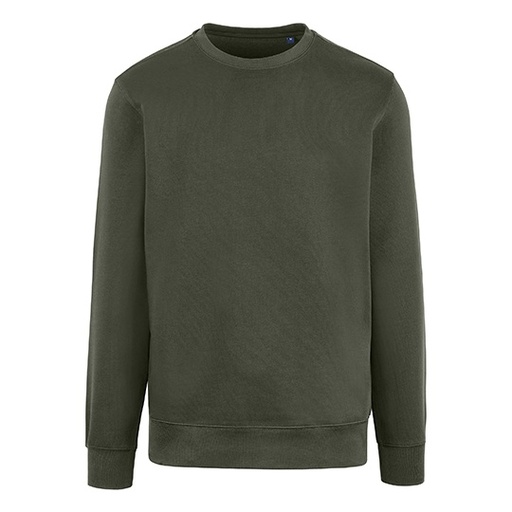 Bluza unisex z długim rękawem HRM902 - Olive