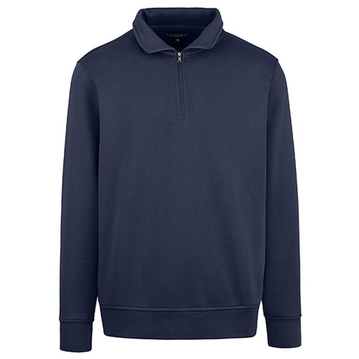 Bluza Unisex z Zamkiem HRM904 - Navy