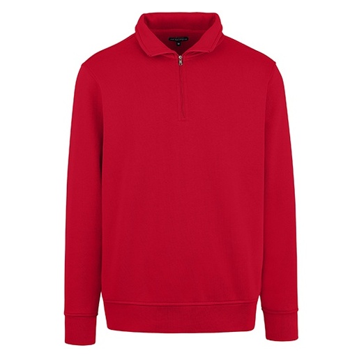 Bluza Unisex Bawelniano Poliestrowa Czesana HRM904 - Red