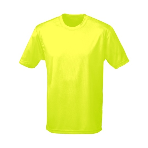 Koszulka sportowa szybkoschnąca JC001 - Electric Yellow