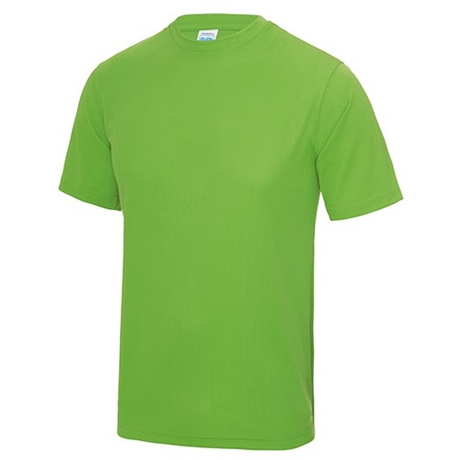 Koszulka sportowa krótki rękaw JC001 - Lime Green
