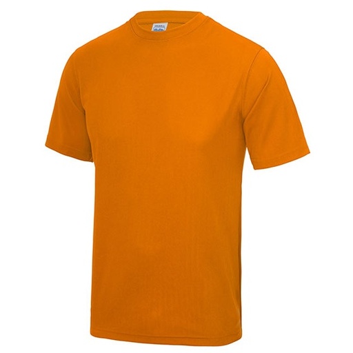 Koszulka Klasyczna Szybkoschnąca Ochrona UV JC001 - Orange Crush