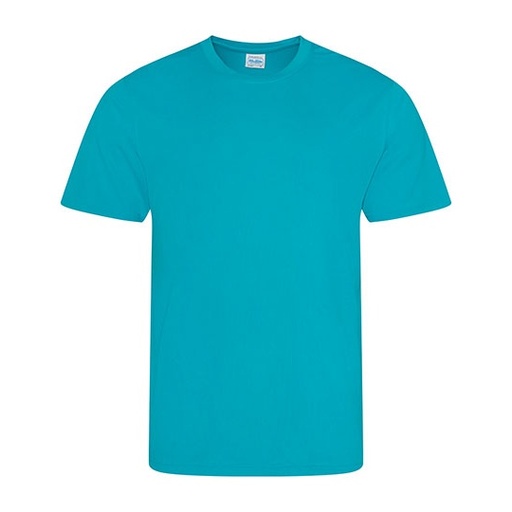 Koszulka sportowa szybkoschnąca JC001 - Turquoise Blue