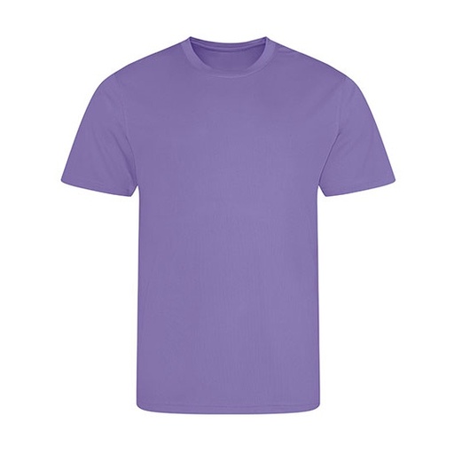 Koszulka sportowa szybkoschnąca krótki rękaw JC001 - Digital Lavender