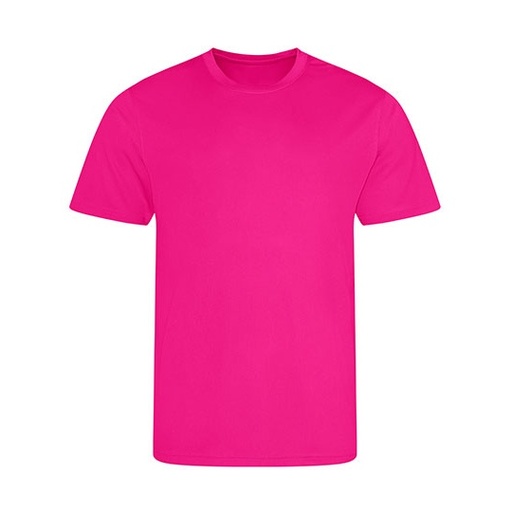 Koszulka Klasyczna Szybkoschnaca Ochrona UV JC001 - Hyper Pink