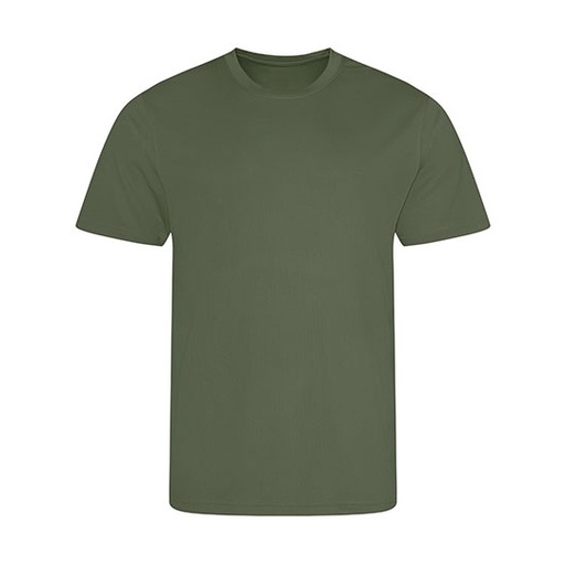 Koszulka Klasyczna Szybkoschnaca Ochrona UV JC001 - Earthy Green