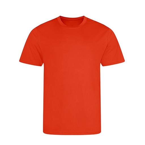 Koszulka sportowa szybkoschnąca JC001 - Orange Flame