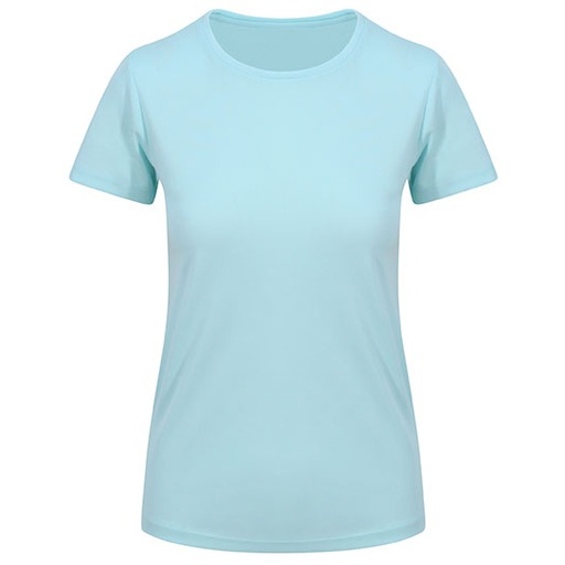 Damski t-shirt sportowy slim JC005 - Mint
