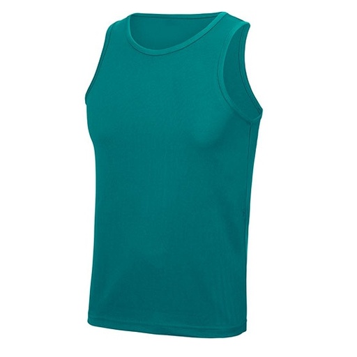 Lekki bezrękawnik sportowy Slim JC007 - Jade