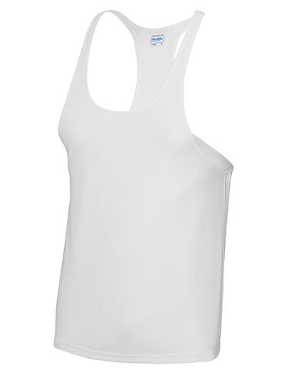Bezrękawnik Cool Muscle Vest  - Arctic White