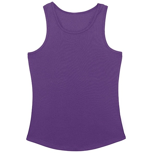 Damski top sportowy Slim JC015 - Purple