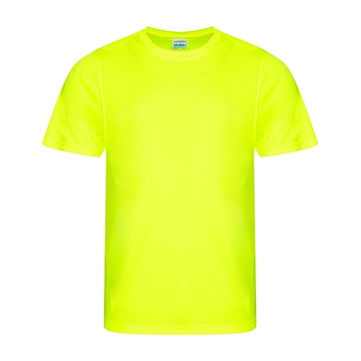 Koszulka Klasyczna Poliester Szybkoschnaca JC020 - Electric Yellow