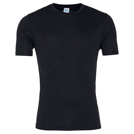 Koszulka dziecięca gładka krótki rękaw JC020J - Jet Black