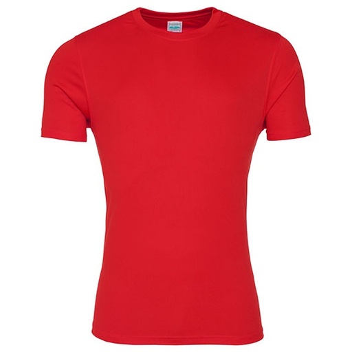 Koszulka dziecięca krótki rękaw JC020J - Fire Red