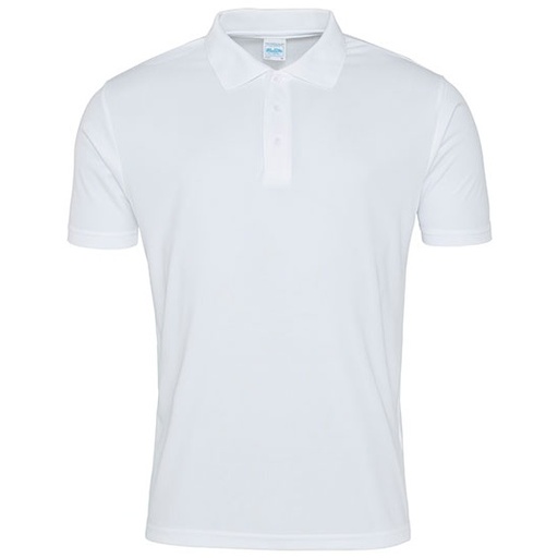 Koszulka Polo Szybkoschnąca JC021 - Arctic White