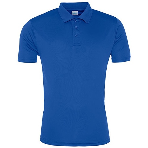 Koszulka Polo Męska Odprowadzająca Wilgoć JC021 - Royal Blue
