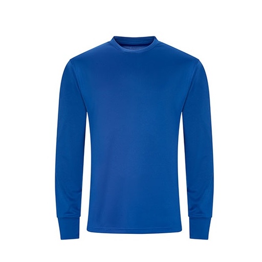 Koszulka Sportowa Długi Rękaw Oversize Szybkoschnąca JC023 - Royal Blue