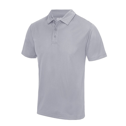 Polo klasyczne JC040 - Heather Grey (Solid)