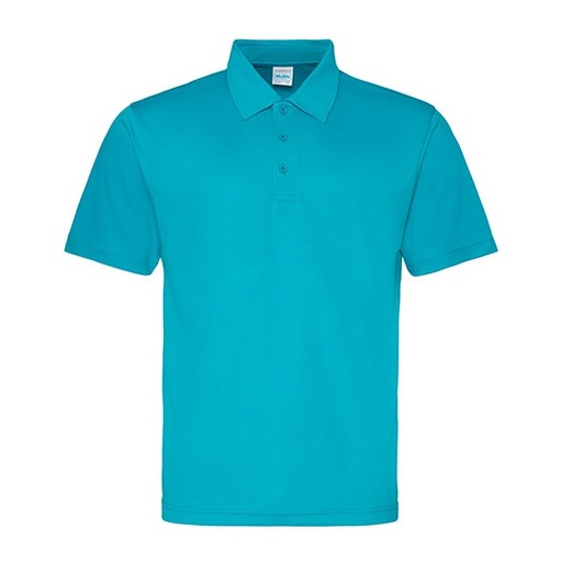 Koszulka Polo Klasyczna Szybkoschnaca Poliestrowa JC040 - Turquoise Blue