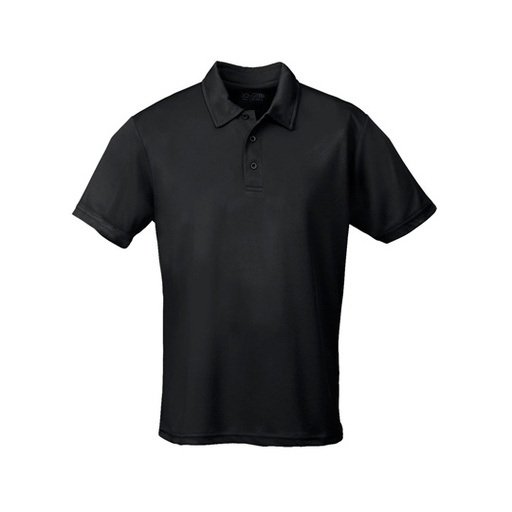 Dziecięce polo sportowe JC040J - Jet Black
