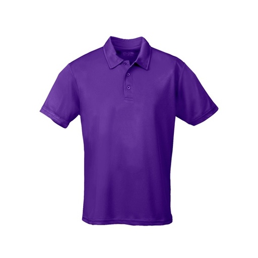Dziecięce Polo Sportowe JC040J - Purple