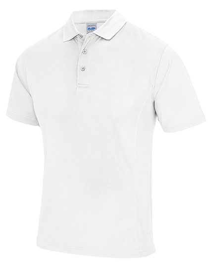 Polo SuperCool Performance  - Arctic White