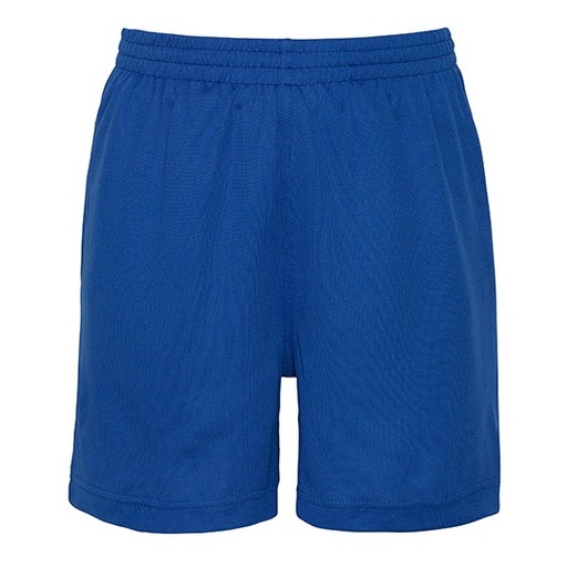 Szorty dziecięce sportowe JC080J - Royal Blue