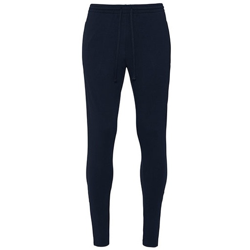 Meskie zwezane joggery JC082 - French Navy