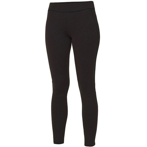 Dziewczęce legginsy sportowe JC087J - Jet Black