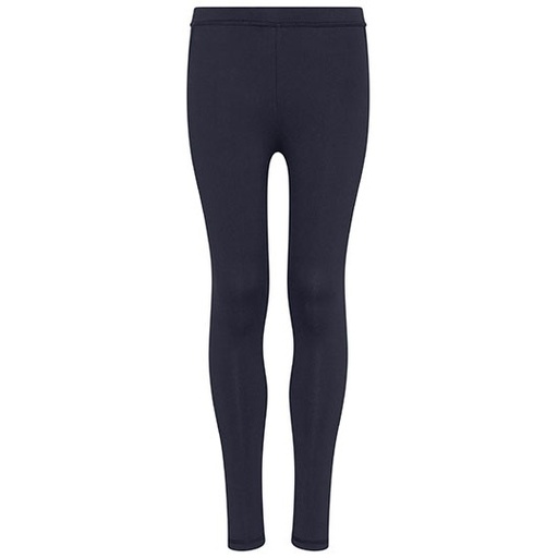 Dziewczęce legginsy sportowe JC087J - French Navy