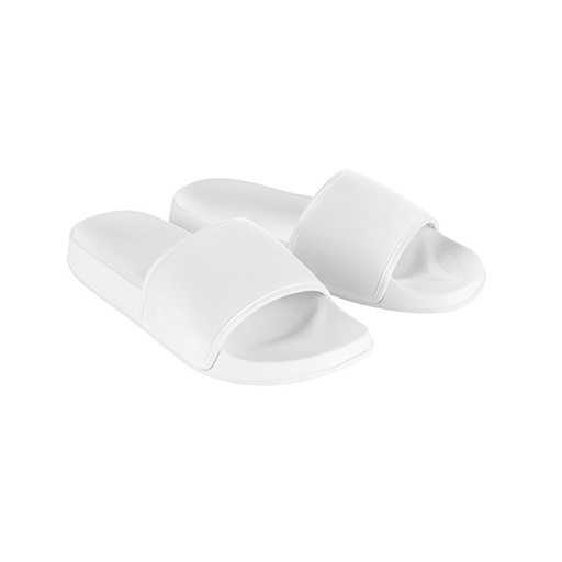 Klapki Wsuwane Lekkie JC092 - Arctic White
