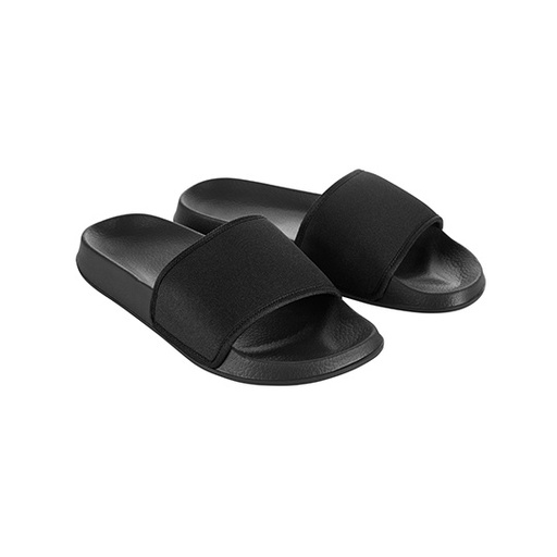 Klapki Wsuwane Lekkie JC092 - Jet Black