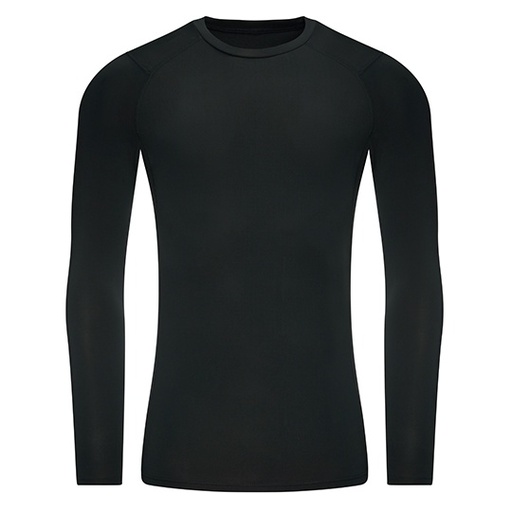 Koszulka termoaktywna slim JC232 - Jet Black