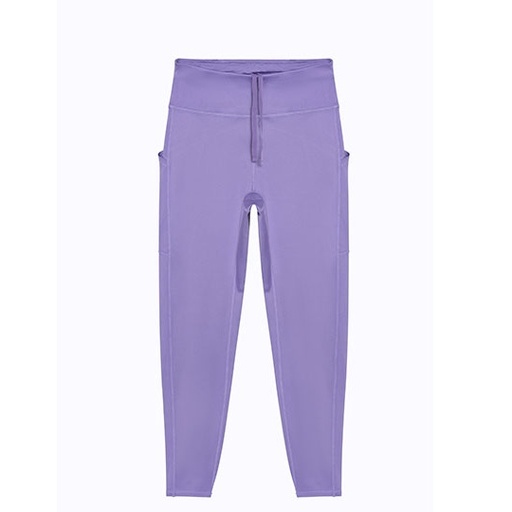 Damskie legginsy sportowe slim JC287 - Digital Lavender