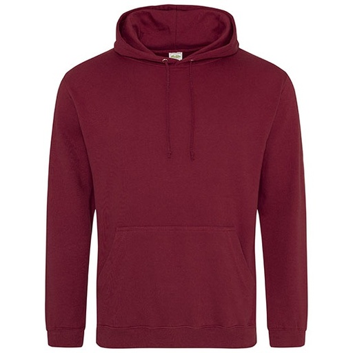 Bluza z kapturem klasyczna JH001 - Burgundy