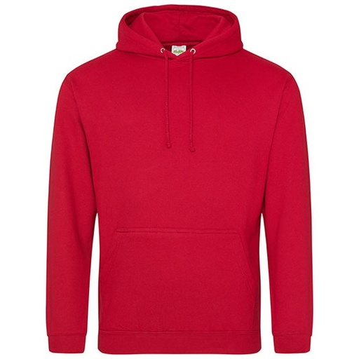 Bluza z kapturem JH001 - Fire Red