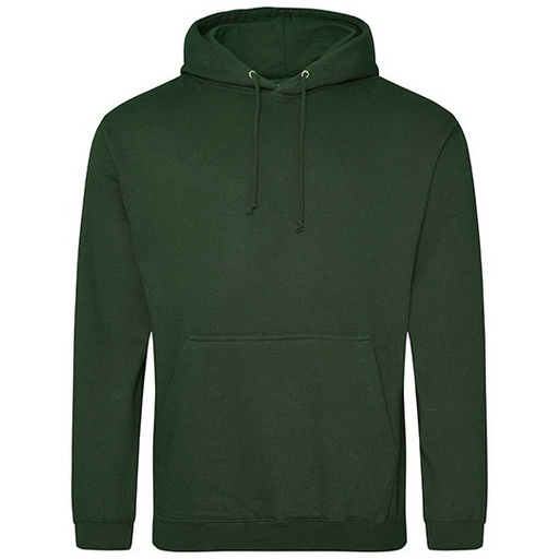 Bluza z kapturem klasyczna JH001 - Forest Green