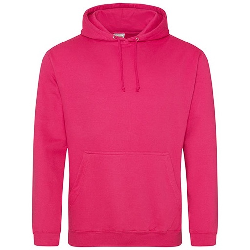 Bluza z kapturem JH001 - Hot Pink