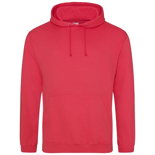 Bluza z kapturem JH001 - Lipstick Pink