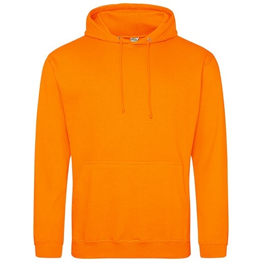 Bluza z kapturem klasyczna JH001 - Orange Crush