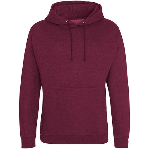 Bluza z kapturem JH001 - Burgundy Smoke