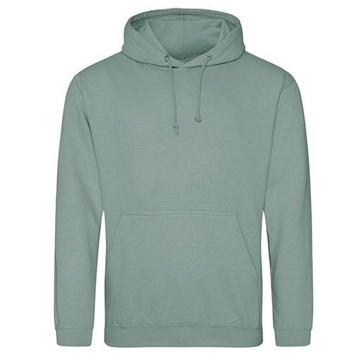 Bluza z kapturem JH001 - Dusty Green